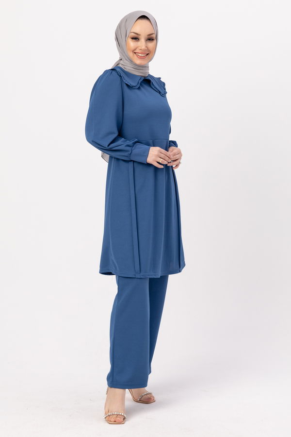 TUNIK PANTOLON Mavi - 3605