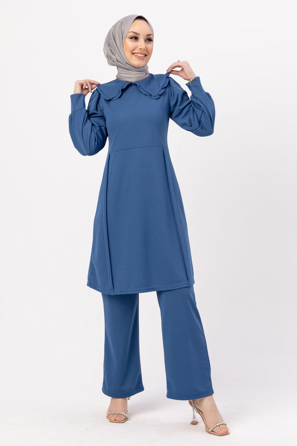 TUNIK PANTOLON Mavi - 3605