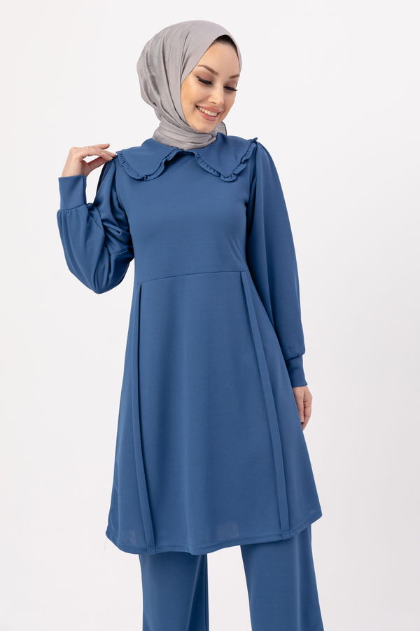 TUNIK PANTOLON Mavi - 3605