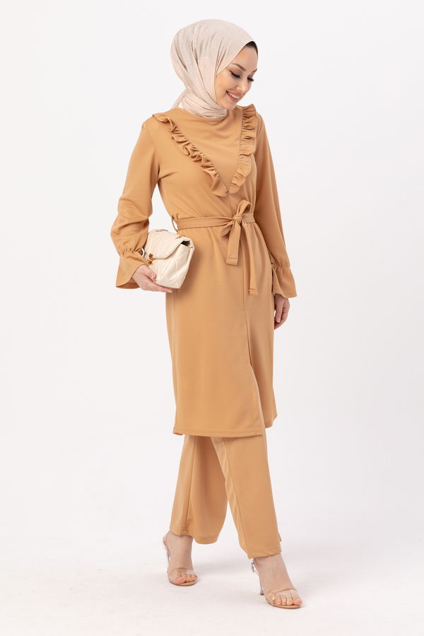 TUNIK PANTOLON Vizon - 3513