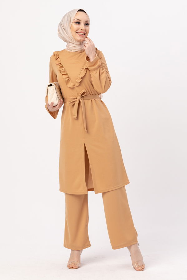 TUNIK PANTOLON Vizon - 3513