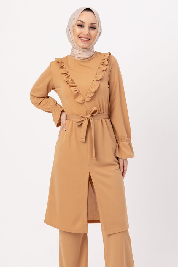 TUNIK PANTOLON Vizon - 3513