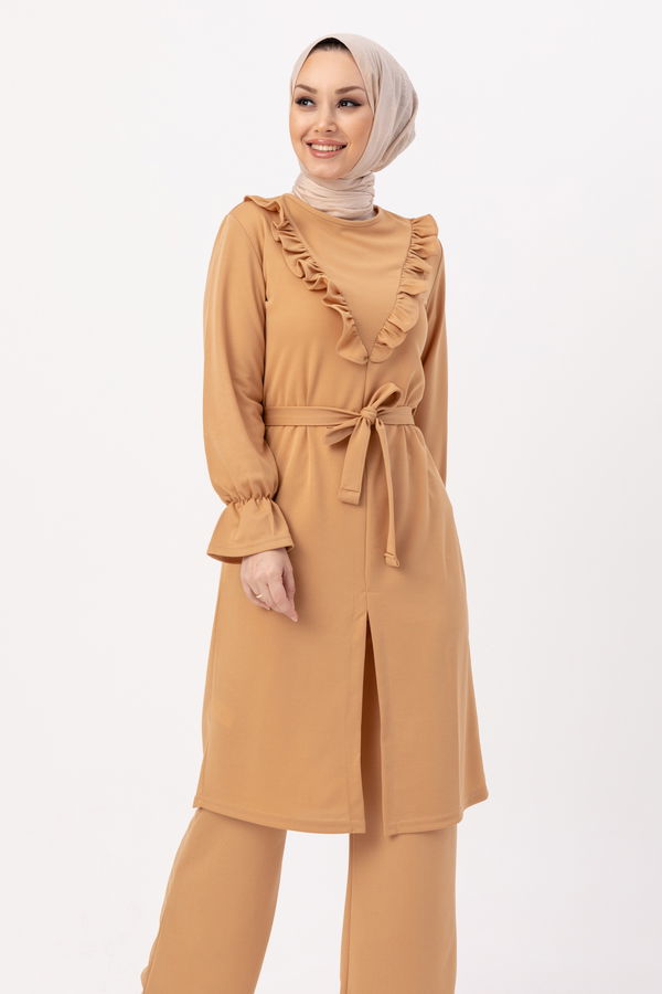 TUNIK PANTOLON Vizon - 3513
