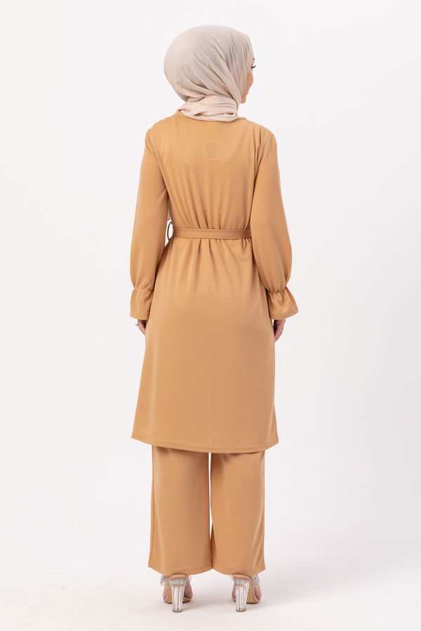 TUNIK PANTOLON Vizon - 3513