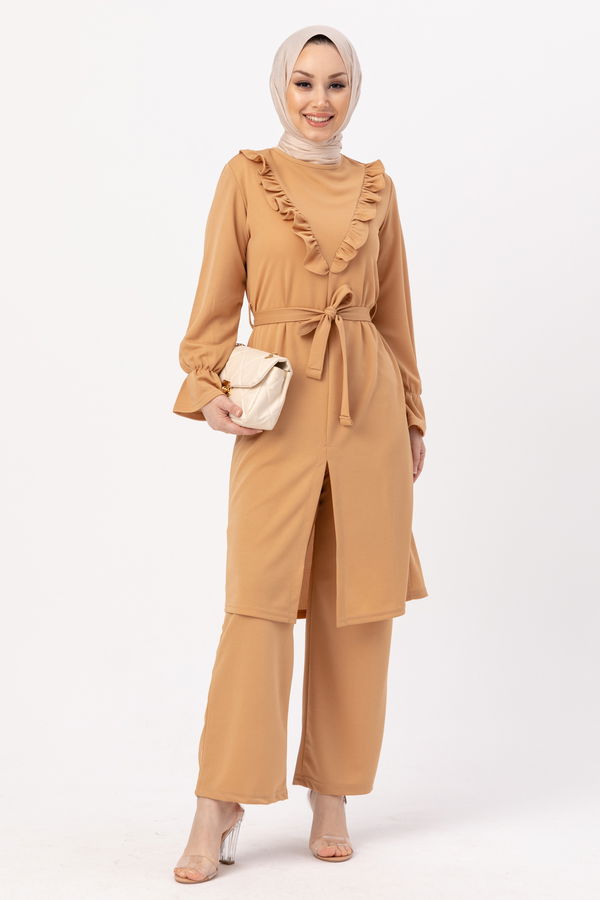 TUNIK PANTOLON Vizon - 3513