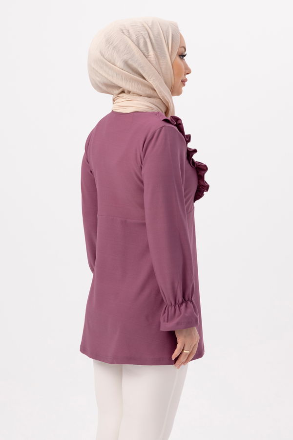 Tunık KOYU LILA - 3284 Lila - 3284 LİLA
