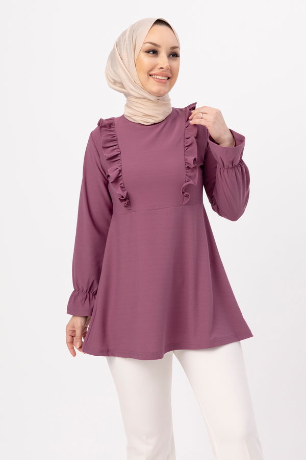 Tunık KOYU LILA - 3284 Lila - 3284 LİLA