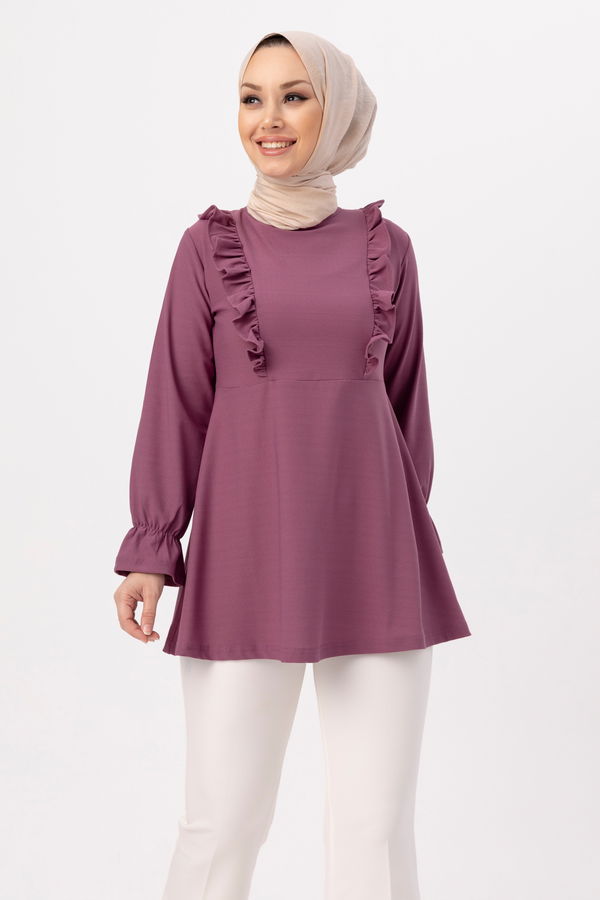Tunık KOYU LILA - 3284 Lila - 3284 LİLA