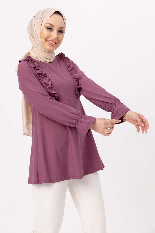Tunık KOYU LILA - 3284 Lila - 3284 LİLA