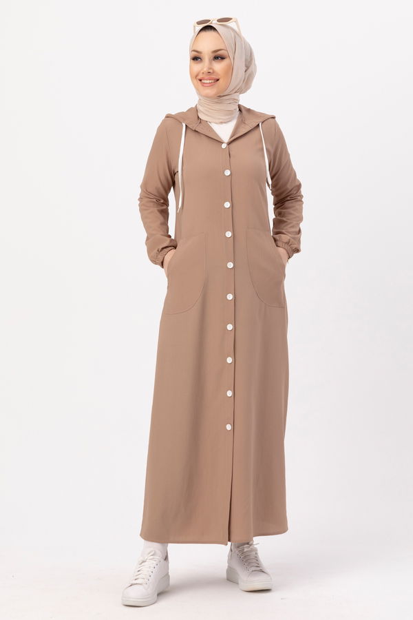Elbıse Vizon - 3552