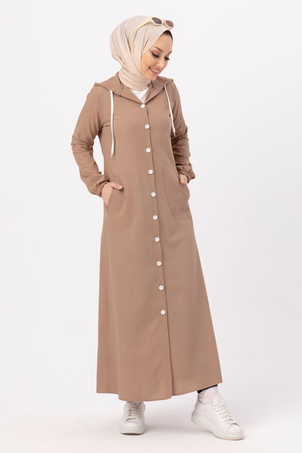 Elbıse Vizon - 3552