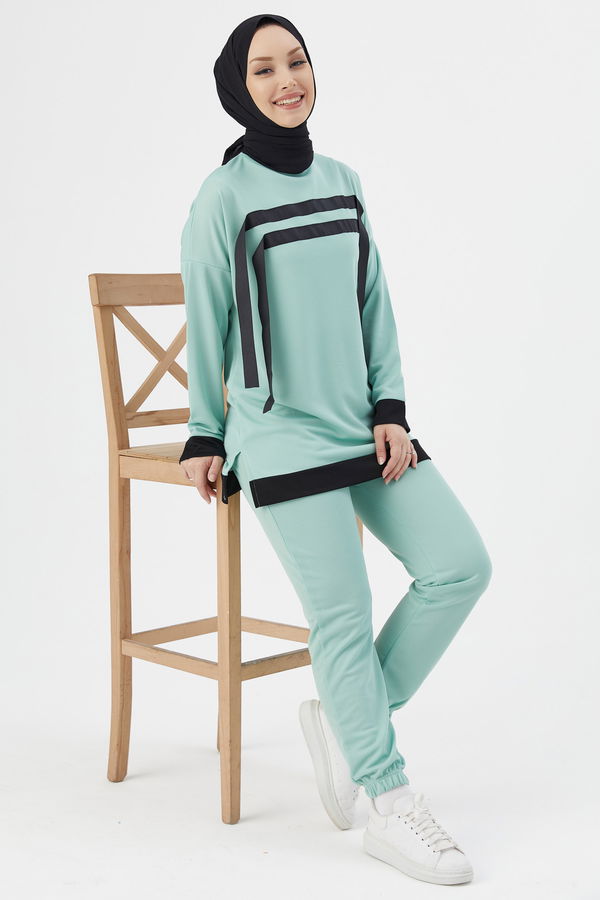 TUNIK PANTOLON Yeşil - 3375