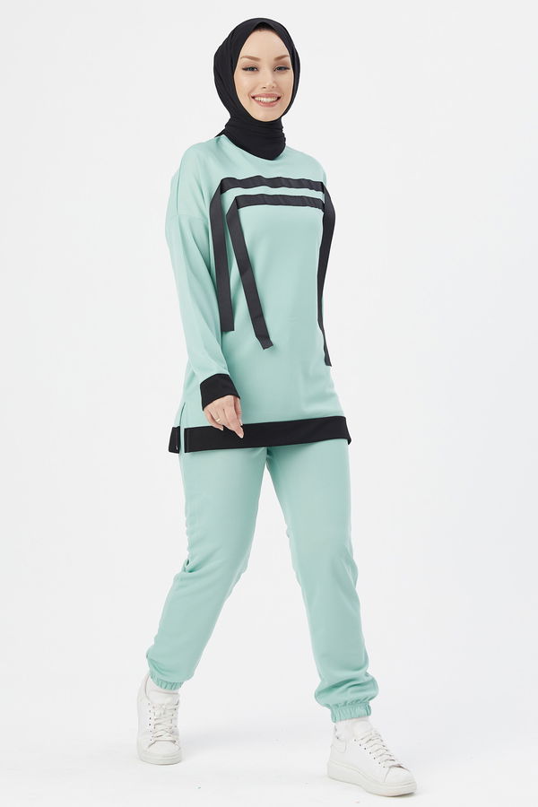 TUNIK PANTOLON Yeşil - 3375