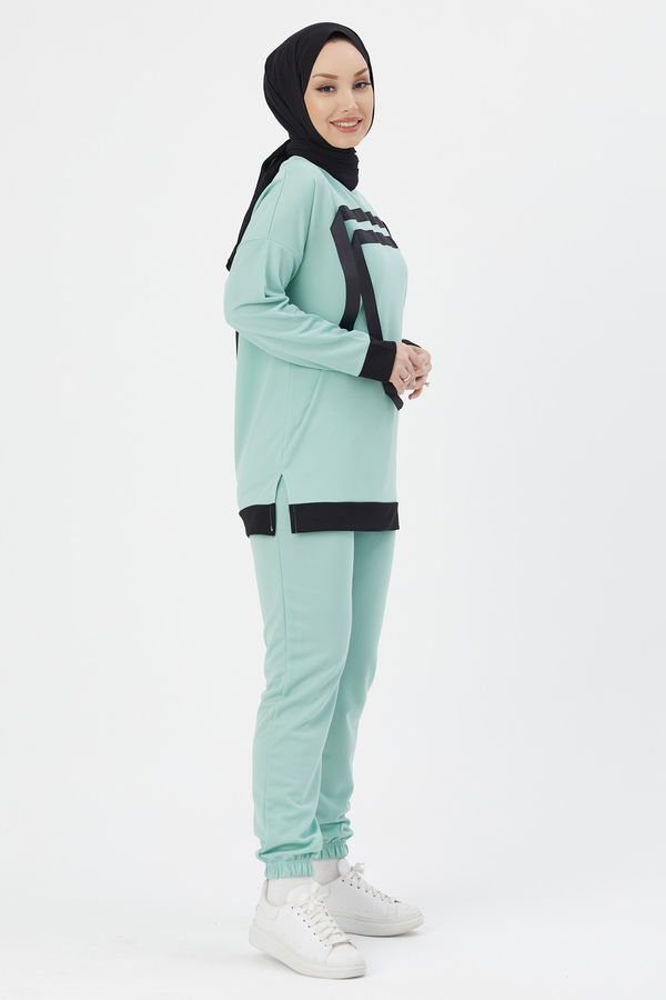 TUNIK PANTOLON Yeşil - 3375