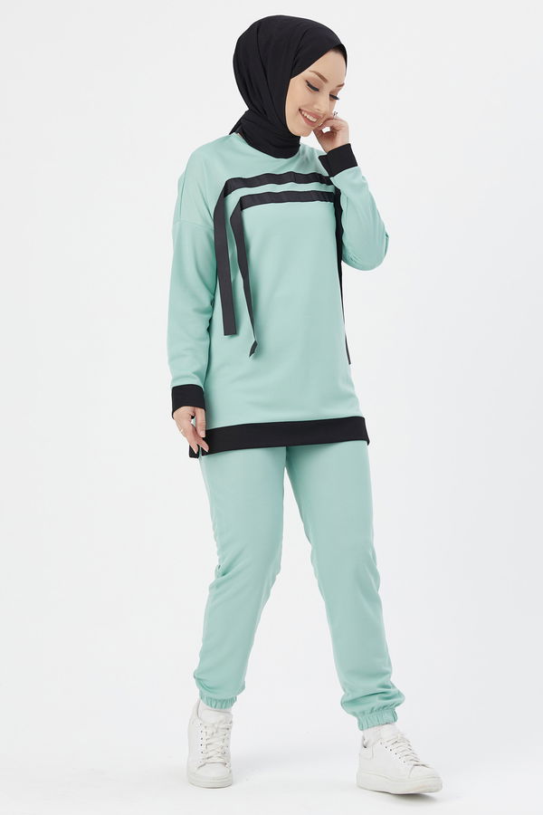 TUNIK PANTOLON Yeşil - 3375