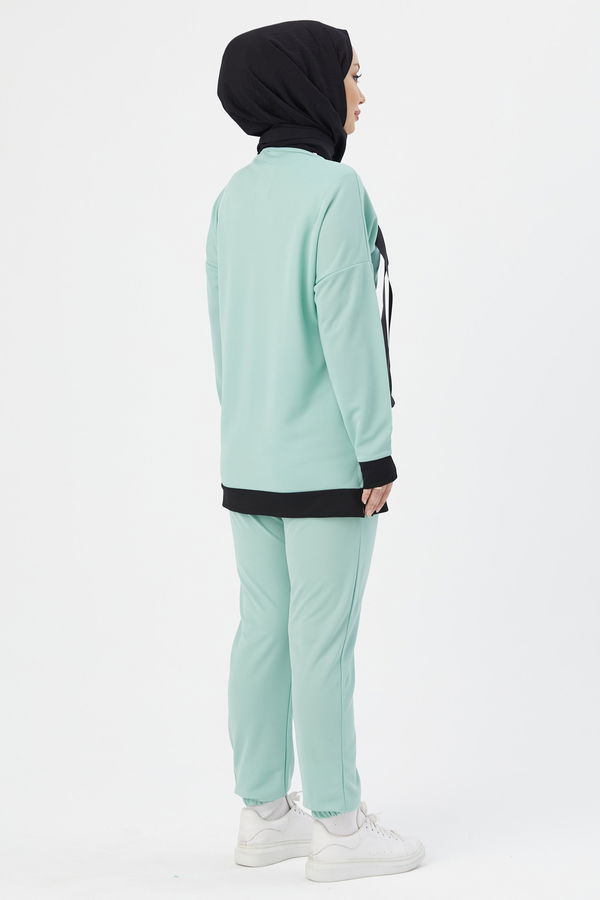TUNIK PANTOLON Yeşil - 3375