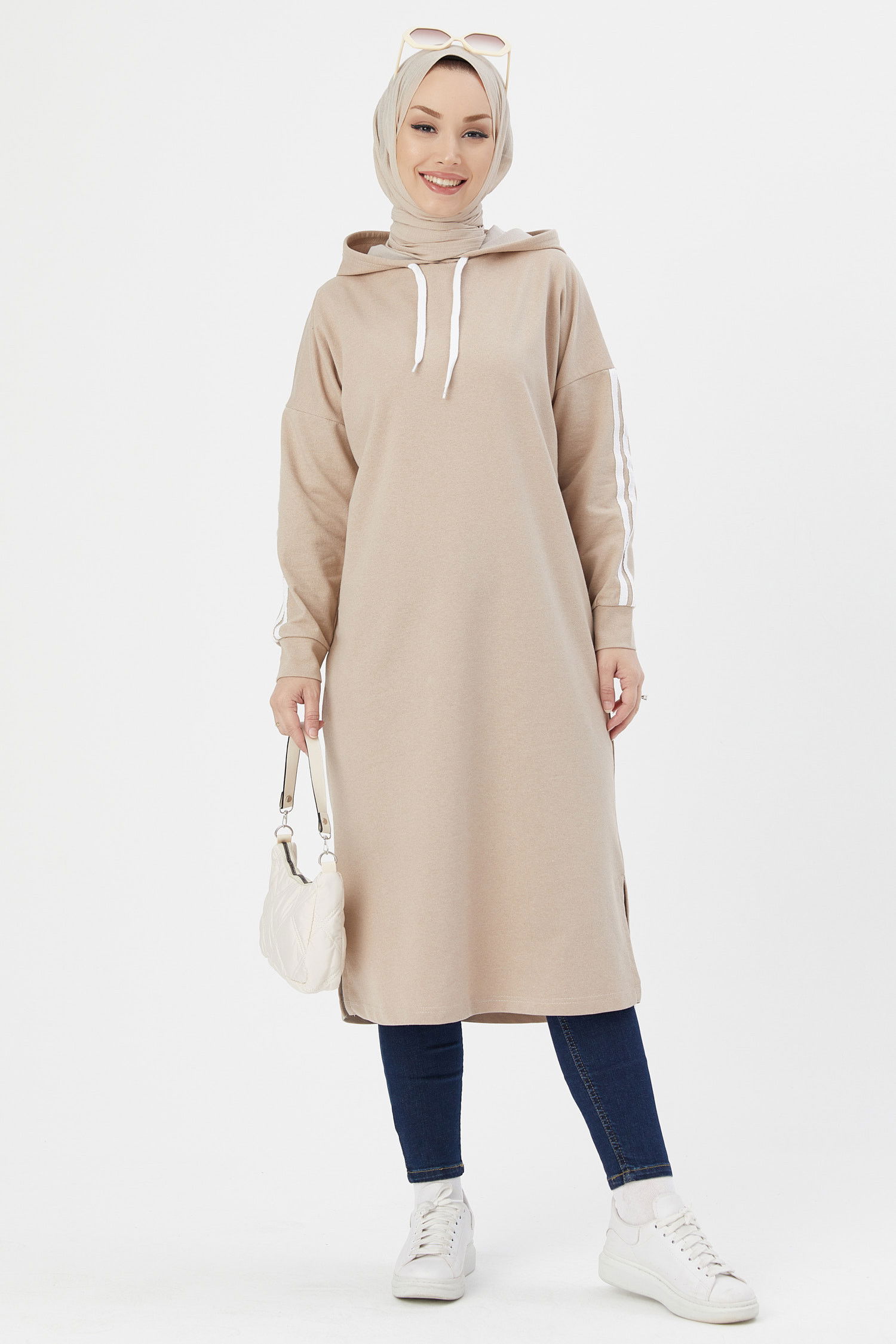 TUNIK Bej - 3384 BEJ