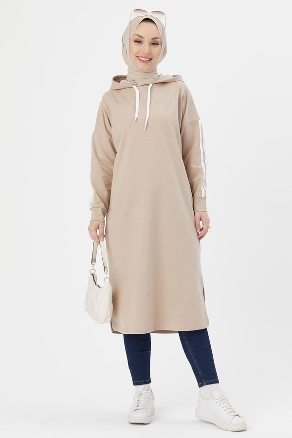 TUNIK Bej - 3384 BEJ