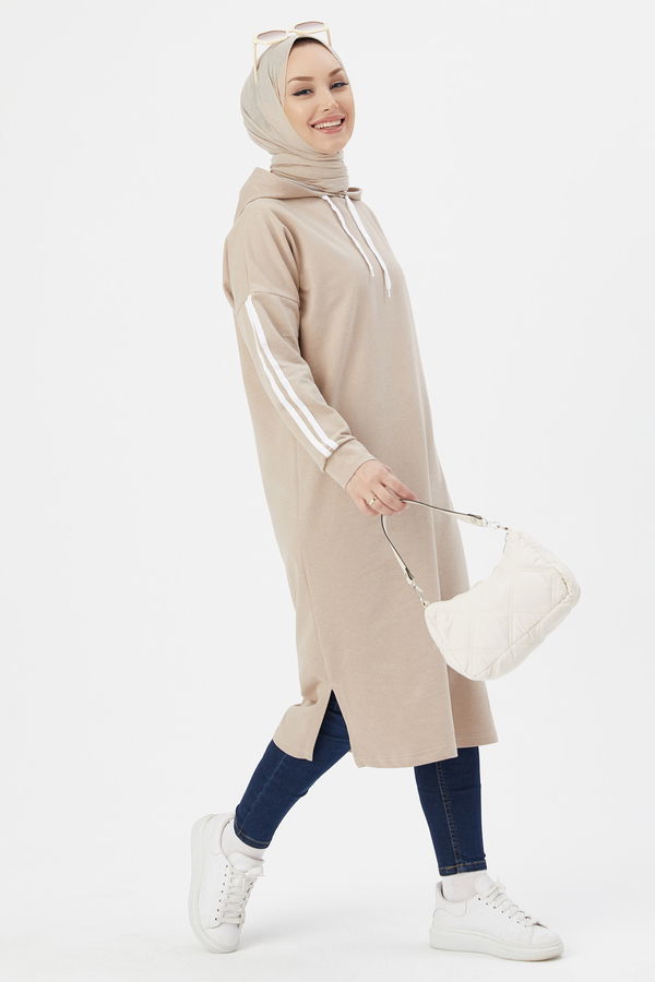 TUNIK Bej - 3384 BEJ