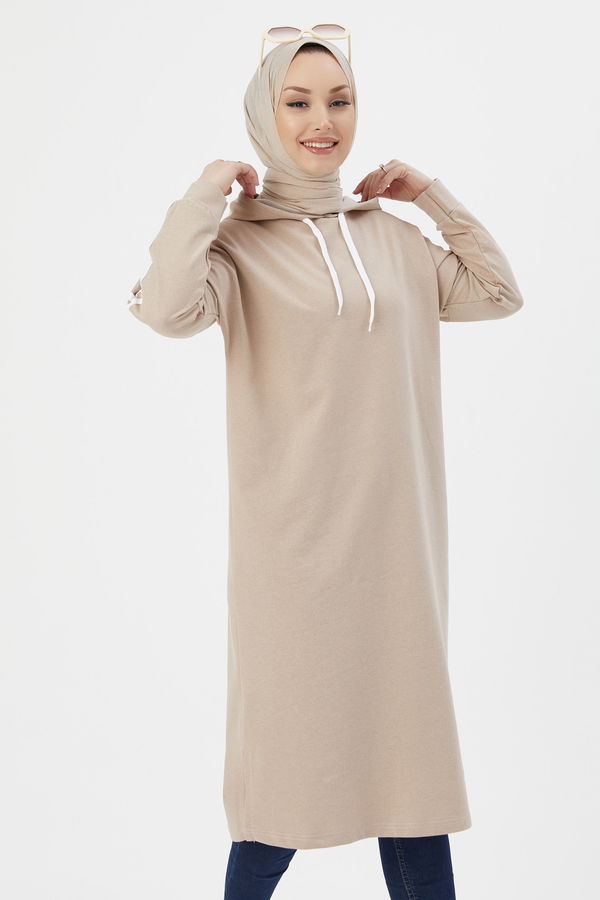 TUNIK Bej - 3384 BEJ