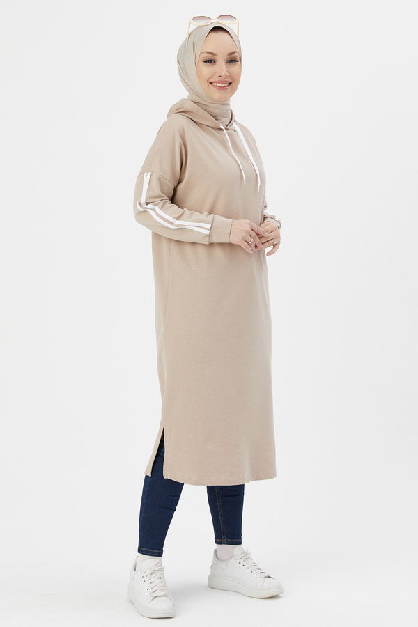TUNIK Bej - 3384 BEJ