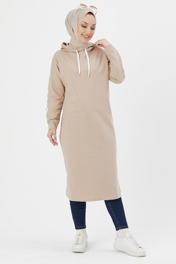TUNIK Bej - 3384 BEJ