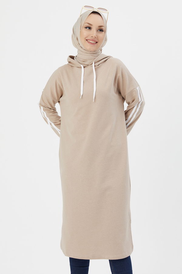 TUNIK Bej - 3384 BEJ