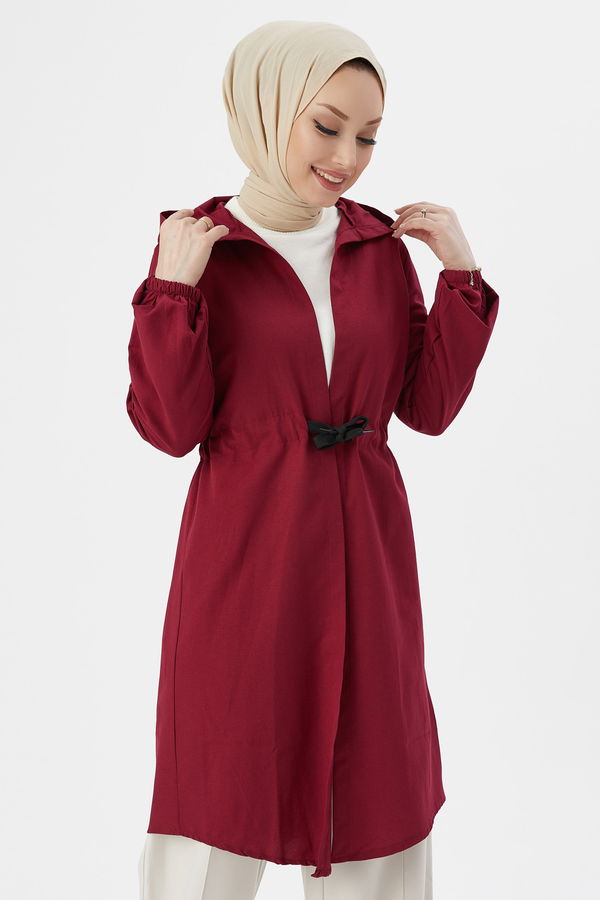 BAGCIKLI KAP Bordo - 3582