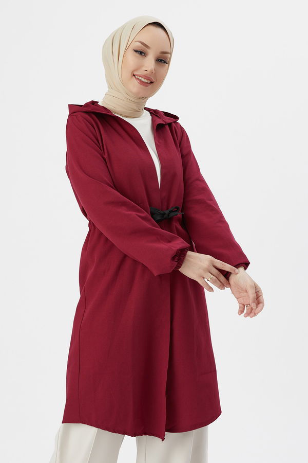 BAGCIKLI KAP Bordo - 3582