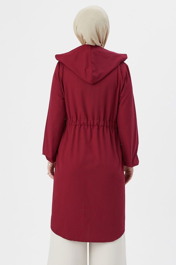 BAGCIKLI KAP Bordo - 3582