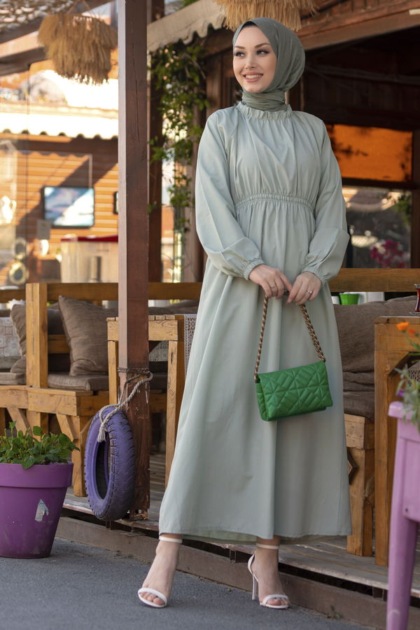 ELBISE Yeşil - 3636