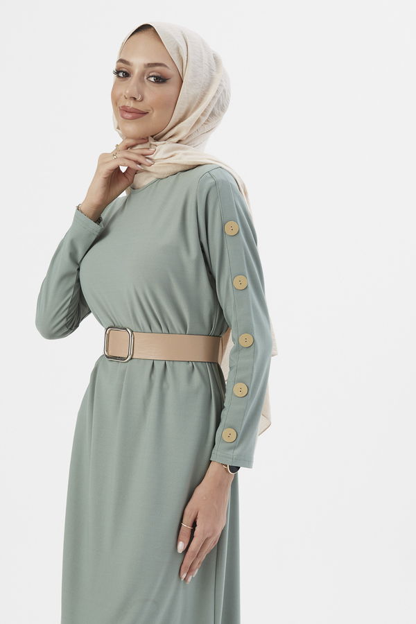 Elbıse Yeşil - 2789 YEŞİL