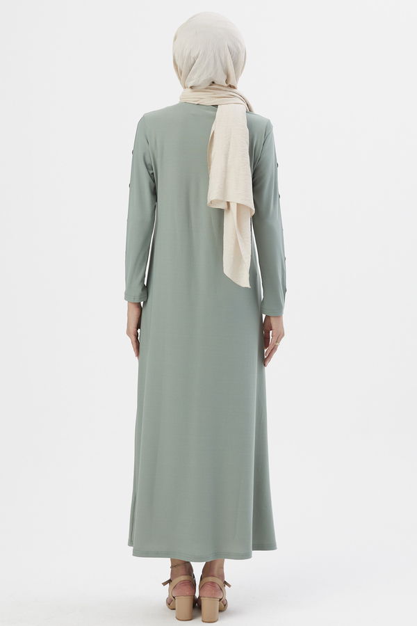 Elbıse Yeşil - 2789 YEŞİL