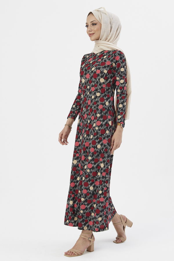 ELBISE Bordo - 8799