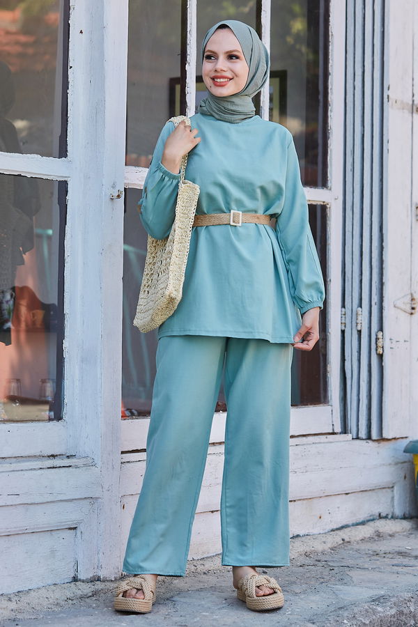 Tunık Pantolon Yeşil - 2792 YEŞİL