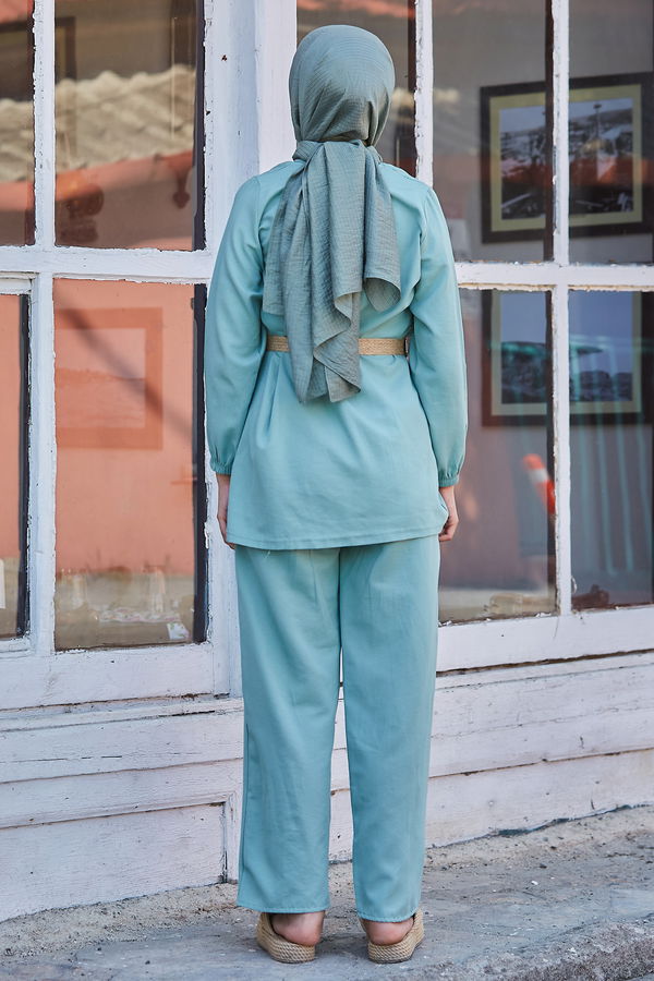 Tunık Pantolon Yeşil - 2792 YEŞİL