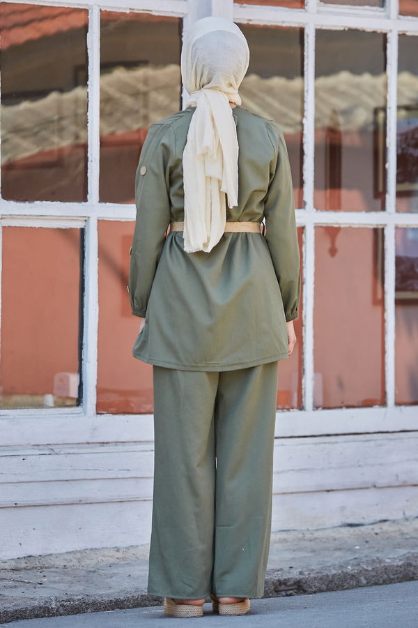 Tunık Pantolon Haki - 2792 HAKİ