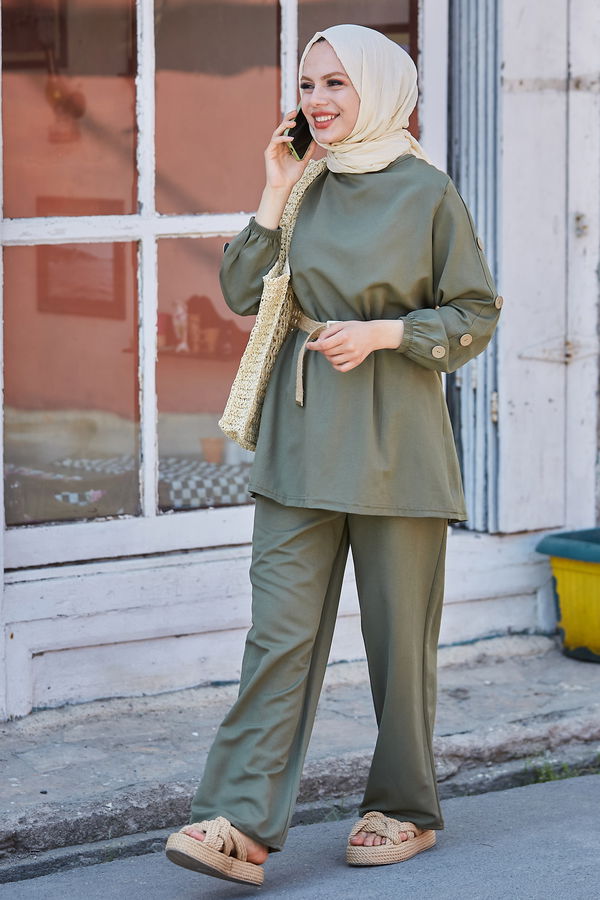Tunık Pantolon Haki - 2792 HAKİ
