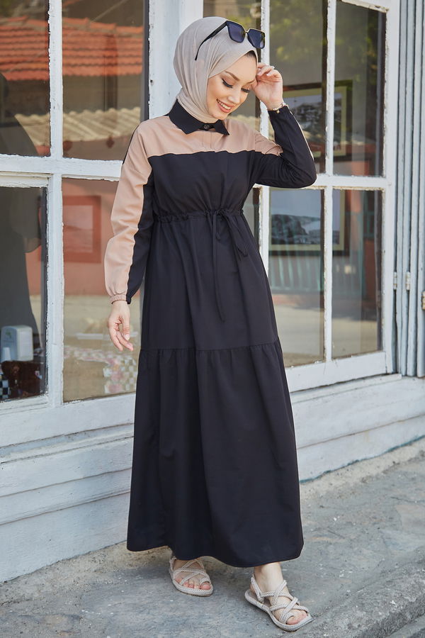 Elbise Siyah - 10303