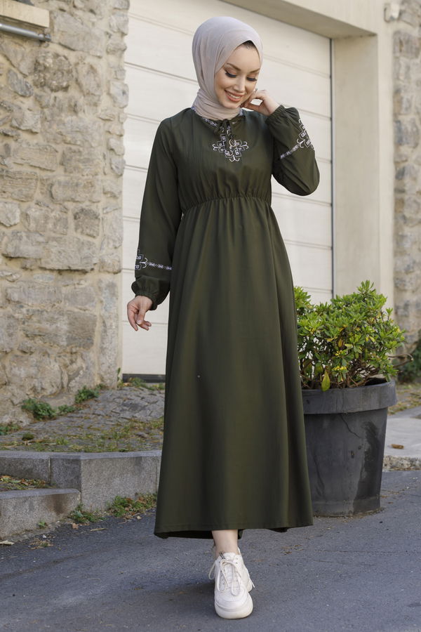 Elbise Haki - 10302