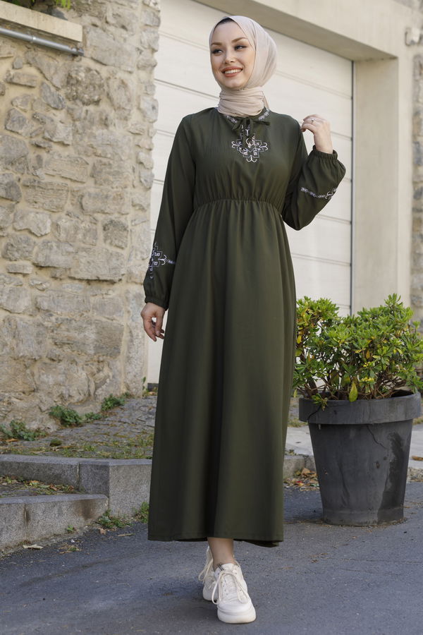 Elbise Haki - 10302