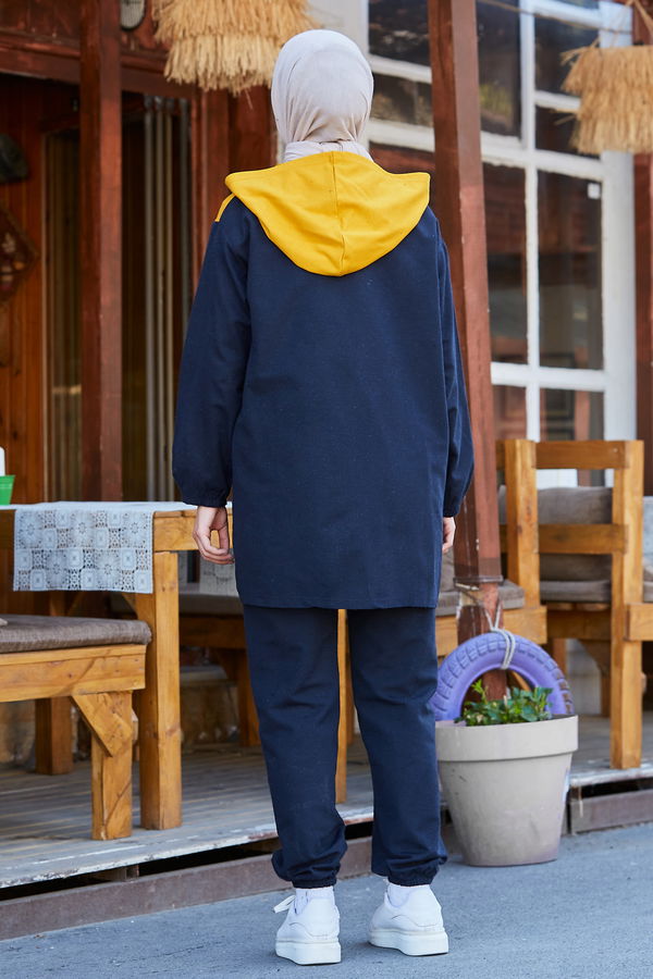 Eşofman Takımı Sarı - 10509 Sarı