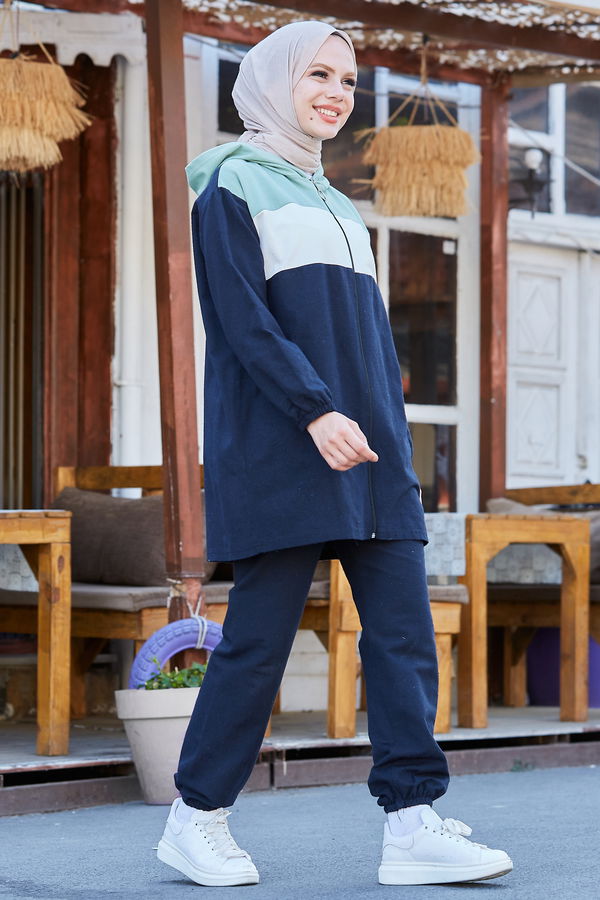 Eşofman Takımı Yeşil - 10509