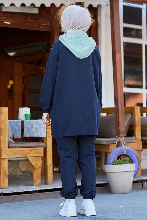 Eşofman Takımı Yeşil - 10509
