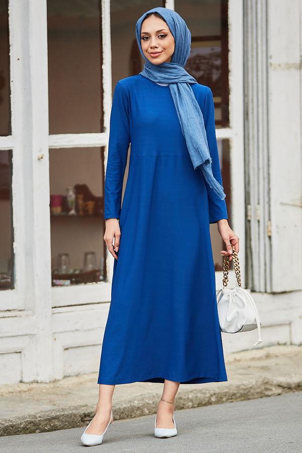 Elbise Mavi - 10320