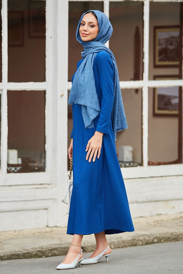 Elbise Mavi - 10320