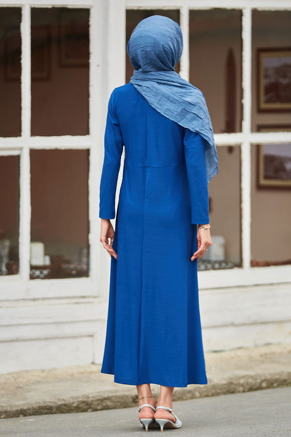 Elbise Mavi - 10320