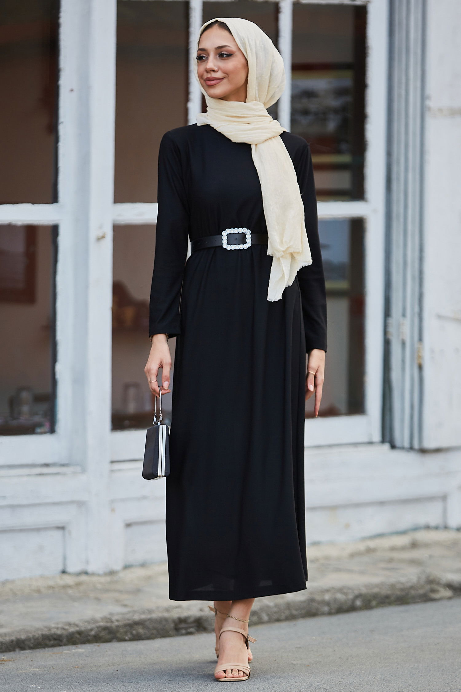 Elbise Siyah - 10320 SİYAH