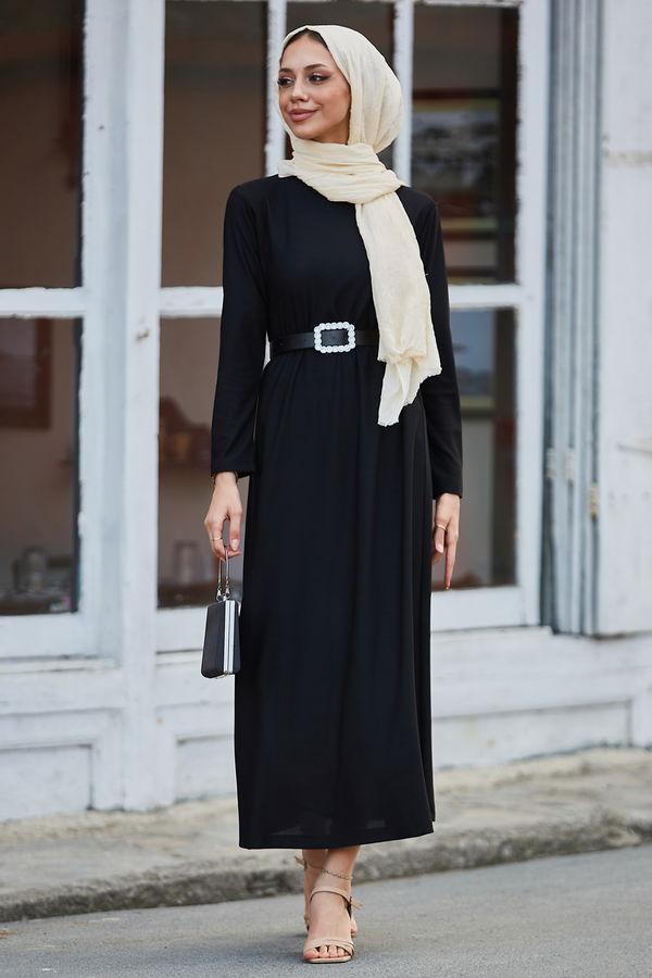Elbise Siyah - 10320 SİYAH