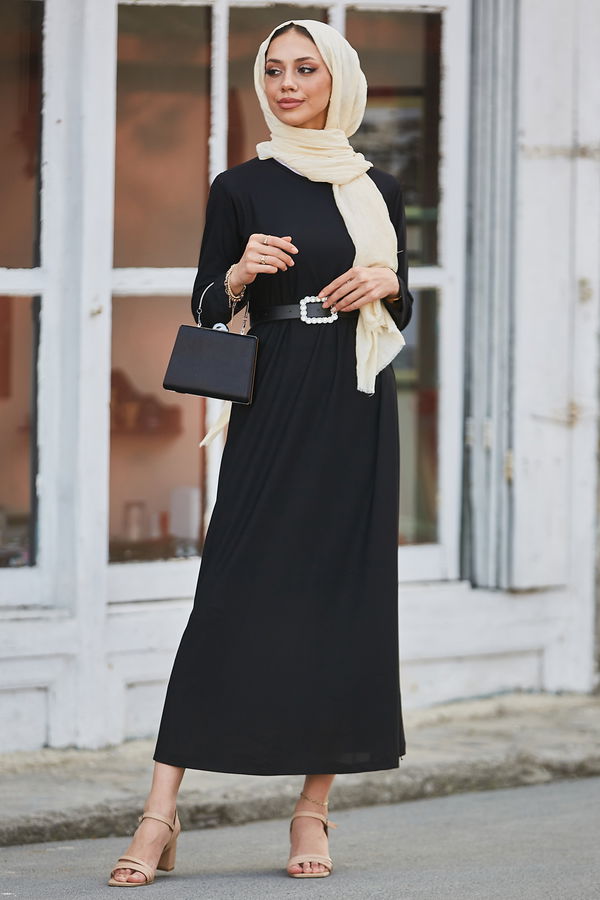 Elbise Siyah - 10320 SİYAH